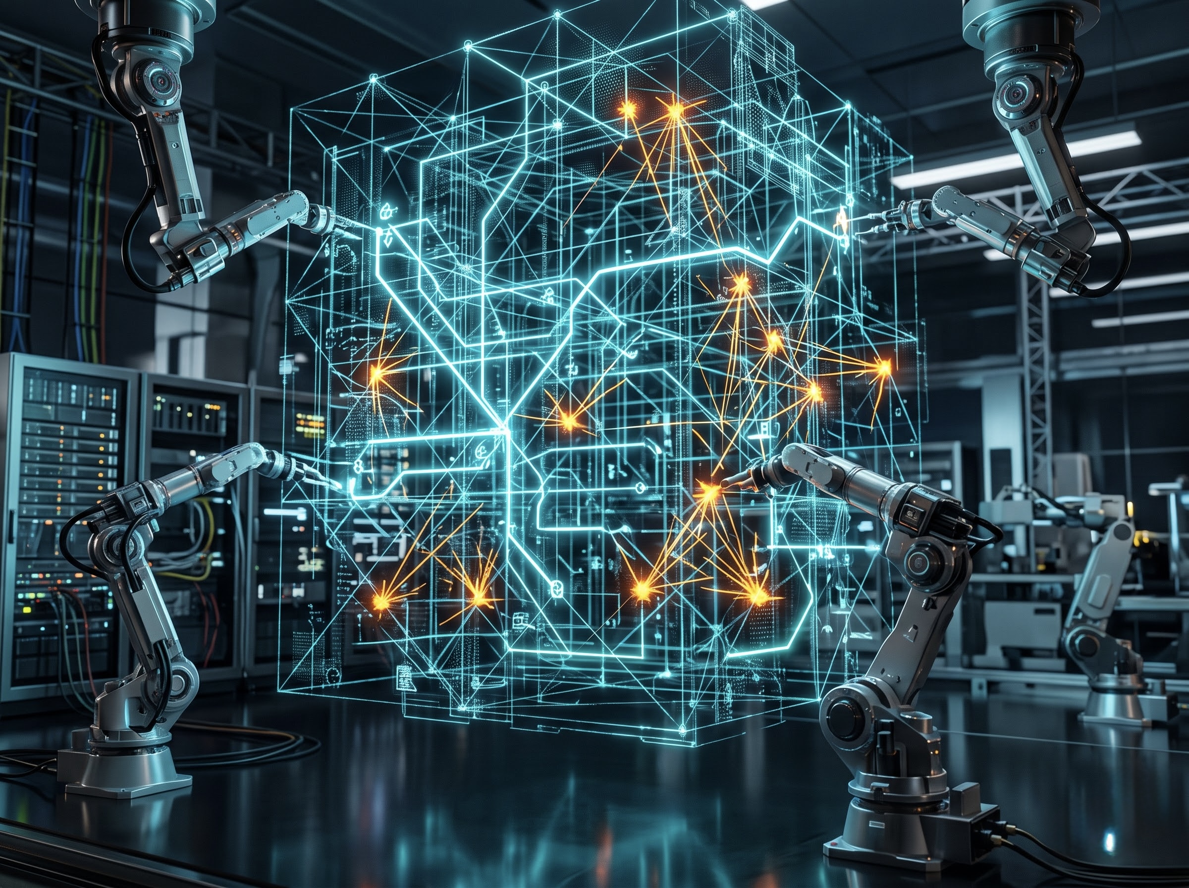 Automated testing probing a software lattice